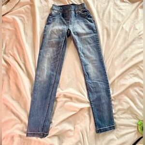 Coco + Carmen Light Blue Skinny Jeans